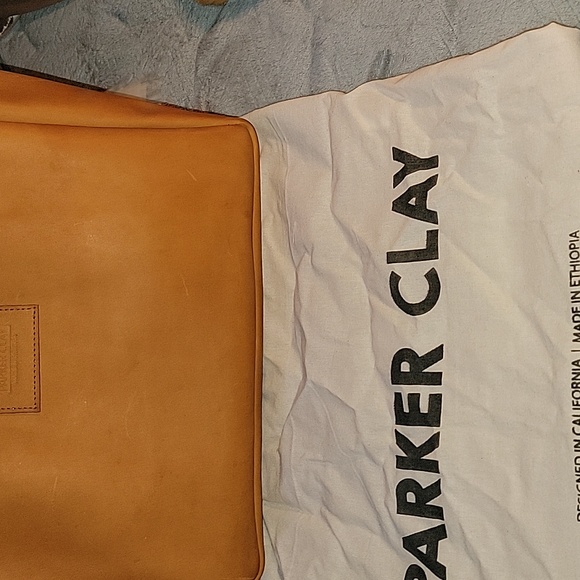 Parker Clay  Merkato tote Price is Firm - Picture 7 of 11